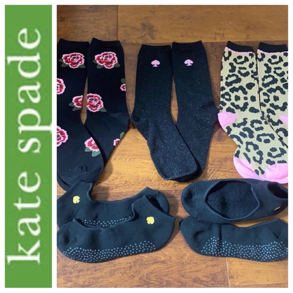 Kate Spade Socks Bundle - Picture 1 of 7